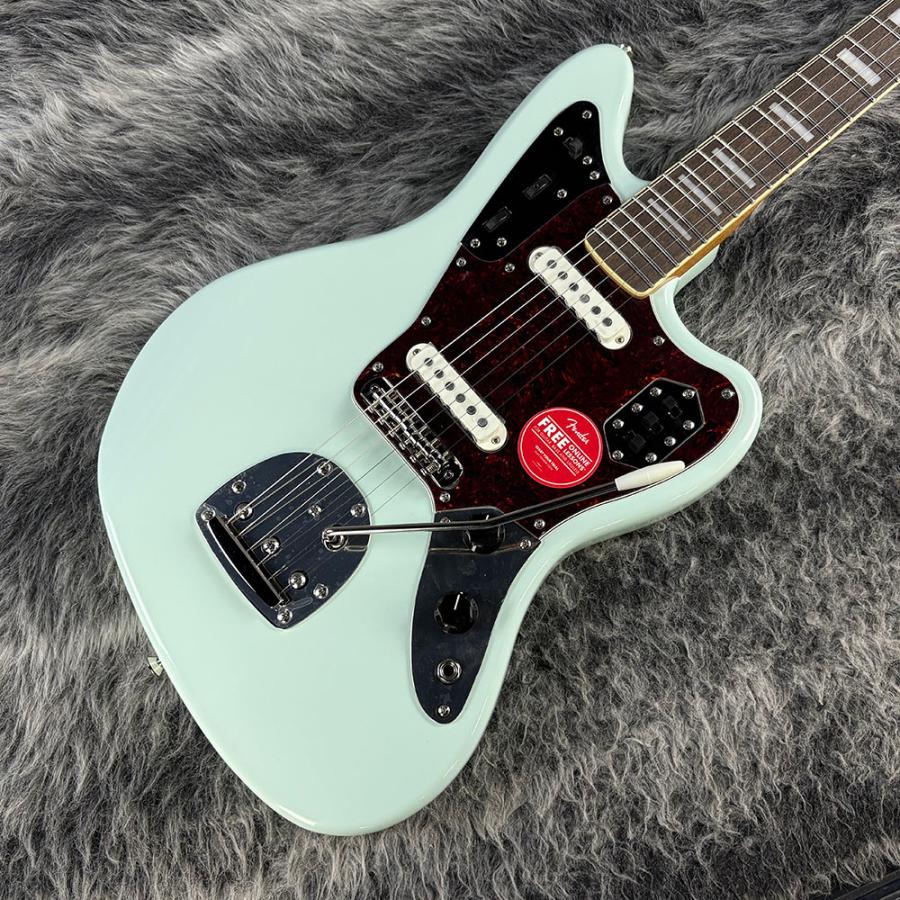 Squier Squier Classic Vibe '70s Jaguar Surf Green : ロッキン