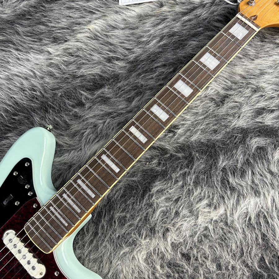 Squier Squier Classic Vibe '70s Jaguar Surf Green : ロッキン