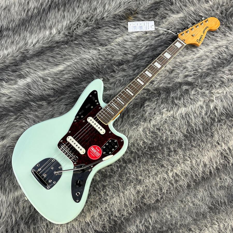 Squier Squier Classic Vibe '70s Jaguar Surf Green : ロッキン