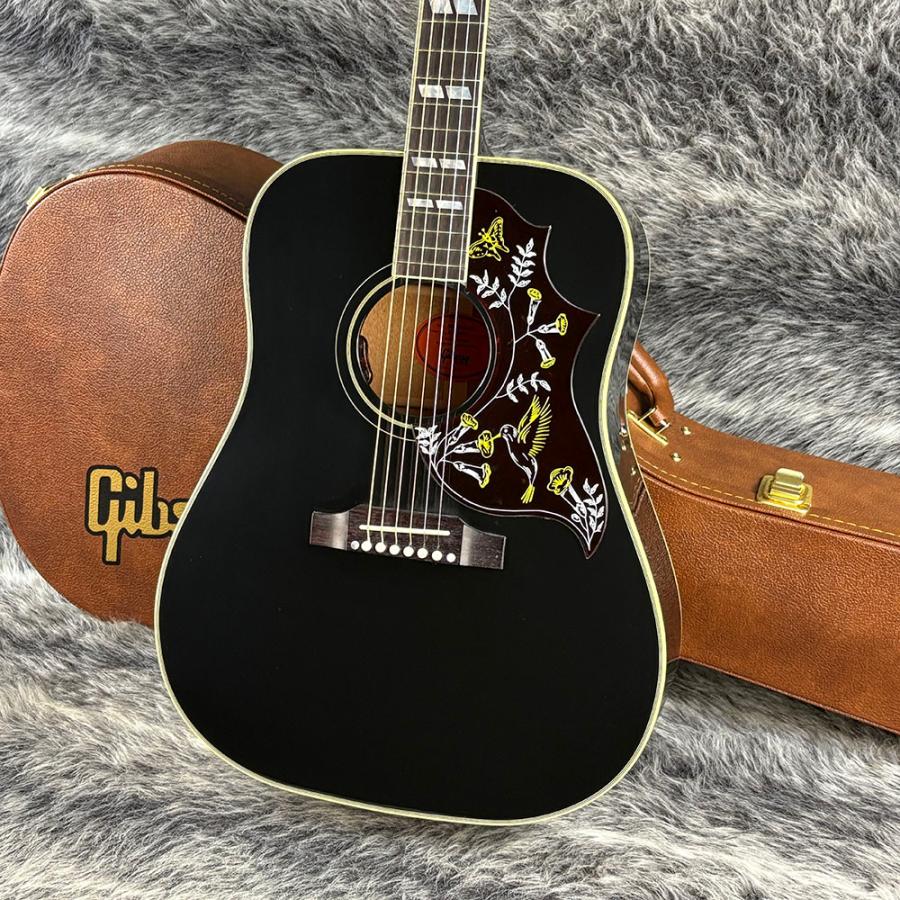 Gibson Hummingbird ebony Black 2012年製 Gibson Hummingbird ebony Black 2012年製