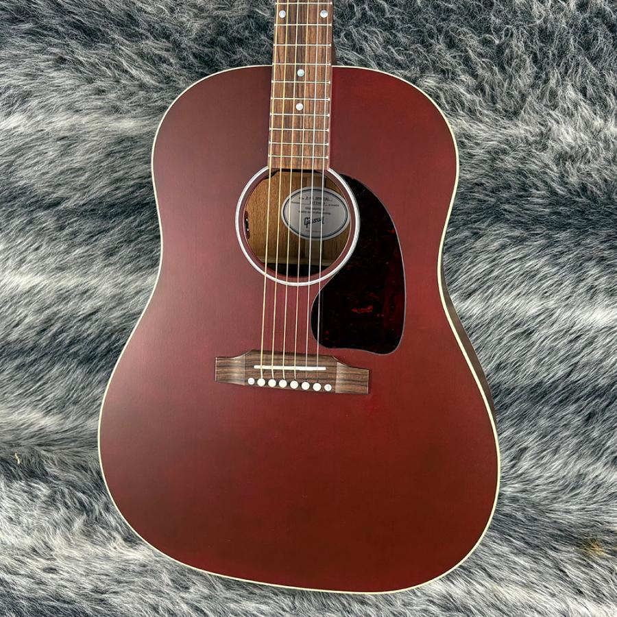 Gibson（ギブソン） Gibson J-45 Special Satin Wine Red : ロッキン