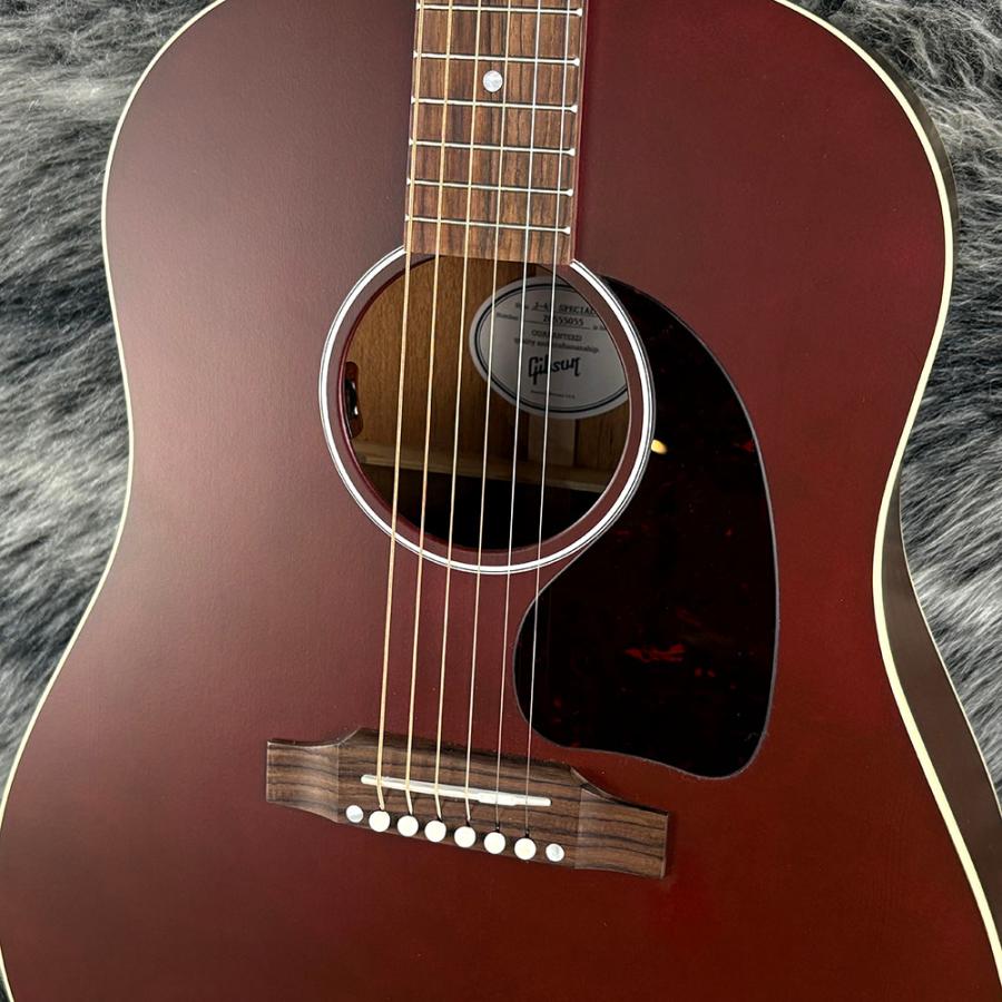 Gibson（ギブソン） Gibson J-45 Special Satin Wine Red : ロッキン