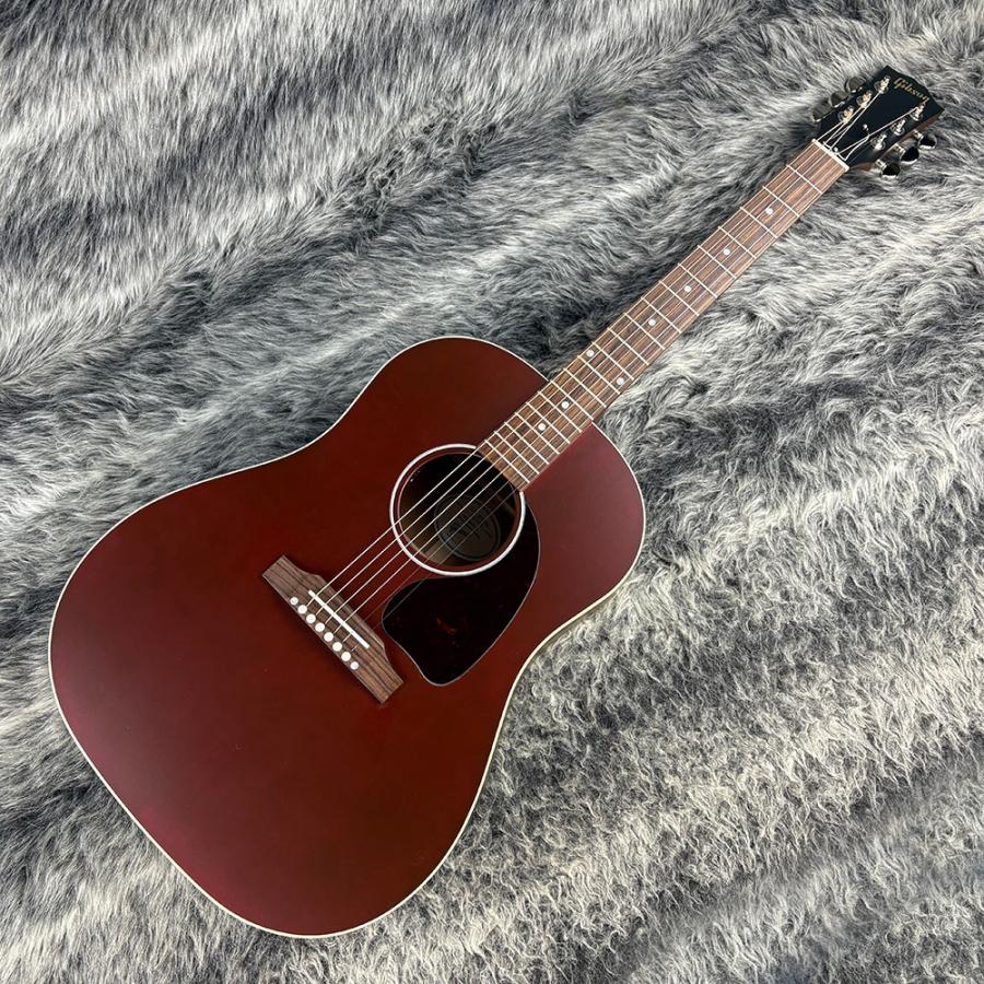 Gibson（ギブソン） Gibson J-45 Special Satin Wine Red : ロッキン