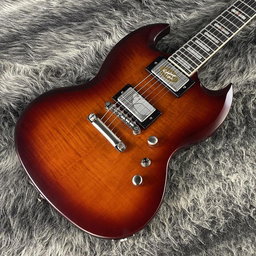 SG Epiphone Prophecy Aged Bengal Tiger Burst : ロッキン - 通販