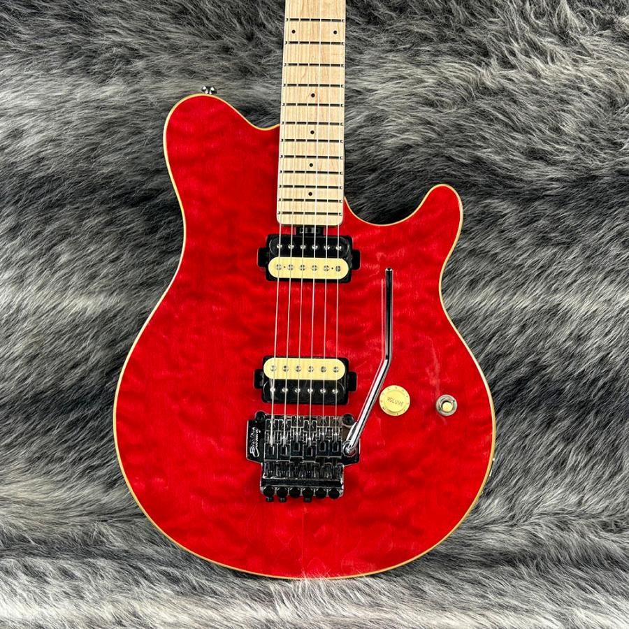 Sterling by MUSIC MAN AX40 Trans Red : ロッキン - 通販 - Yahoo