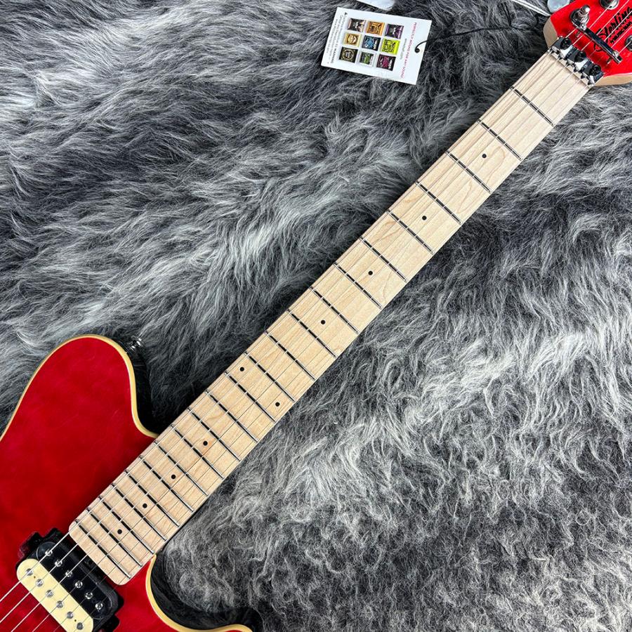 Sterling by MUSIC MAN AX40 Trans Red : ロッキン - 通販 - Yahoo
