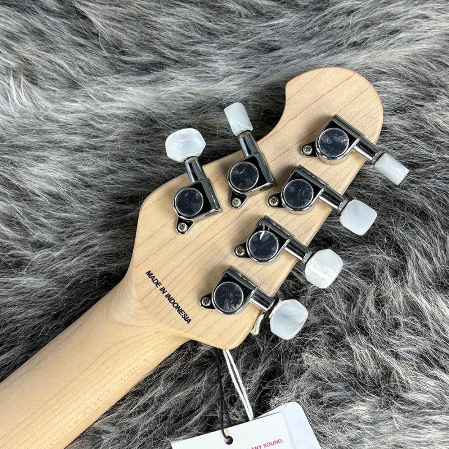Sterling by MUSIC MAN AX40 Trans Red : ロッキン - 通販 - Yahoo