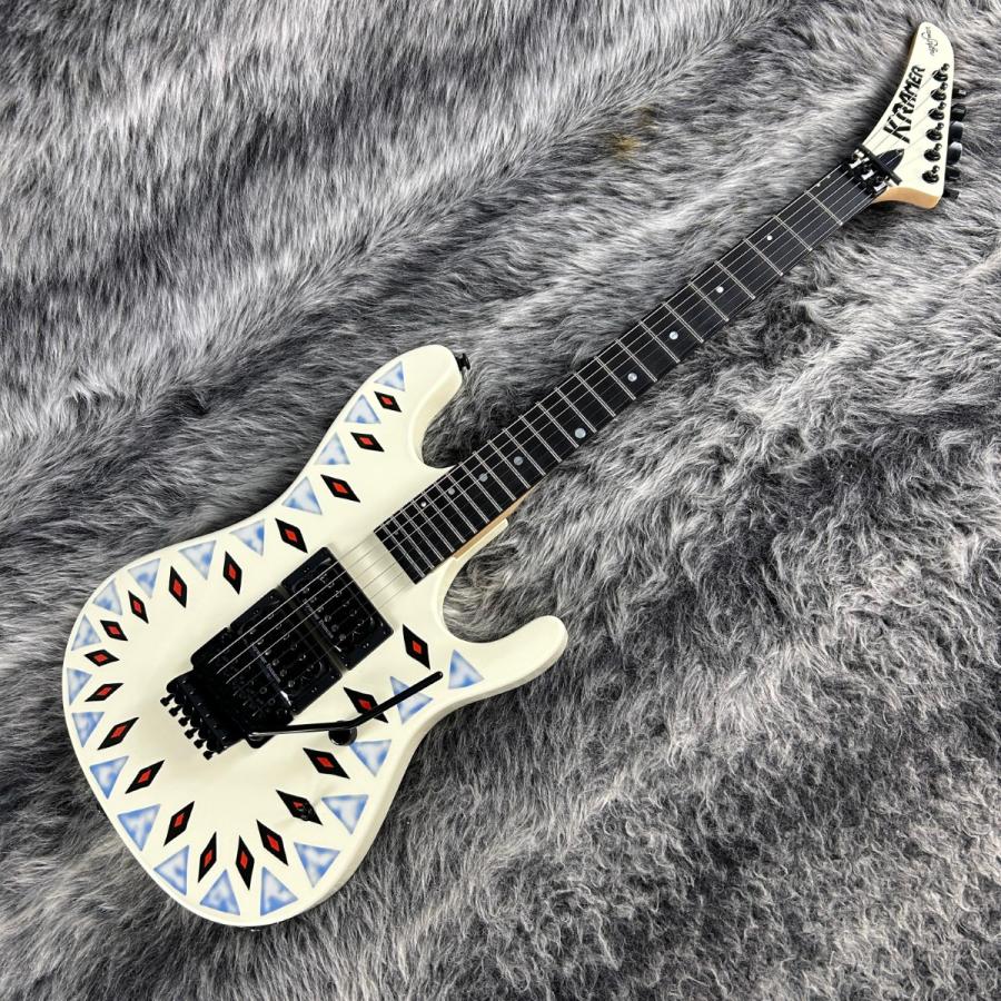 KRAMER KRAMER NightSwan Vintage White with Aztec Graphic