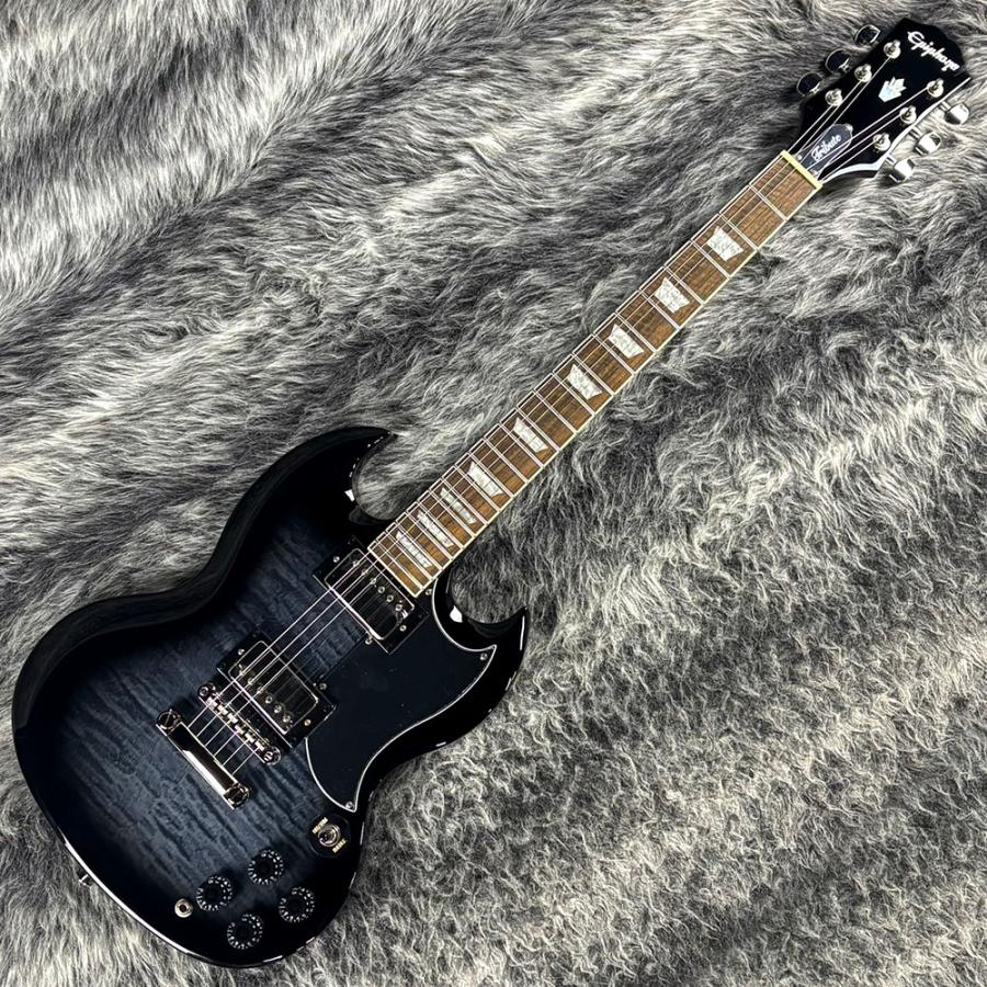 Epiphone（エピフォン） Epiphone SG Tribute Plus Ebony Burst