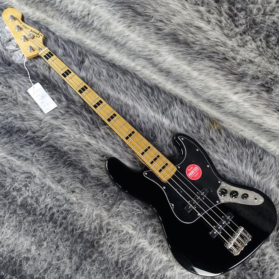Squier Classic Vibe '70s Jazz Bass BLK_1