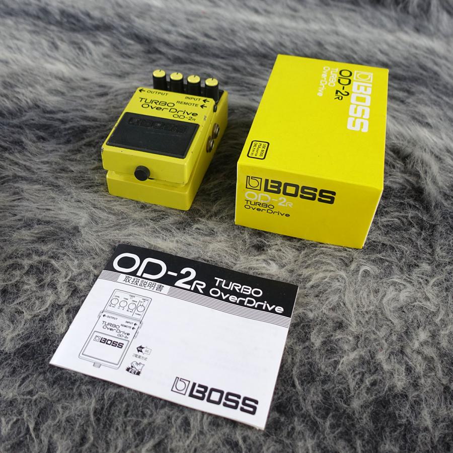 BOSS OD-2R : ロッキン - 通販 - Yahoo!ショッピング