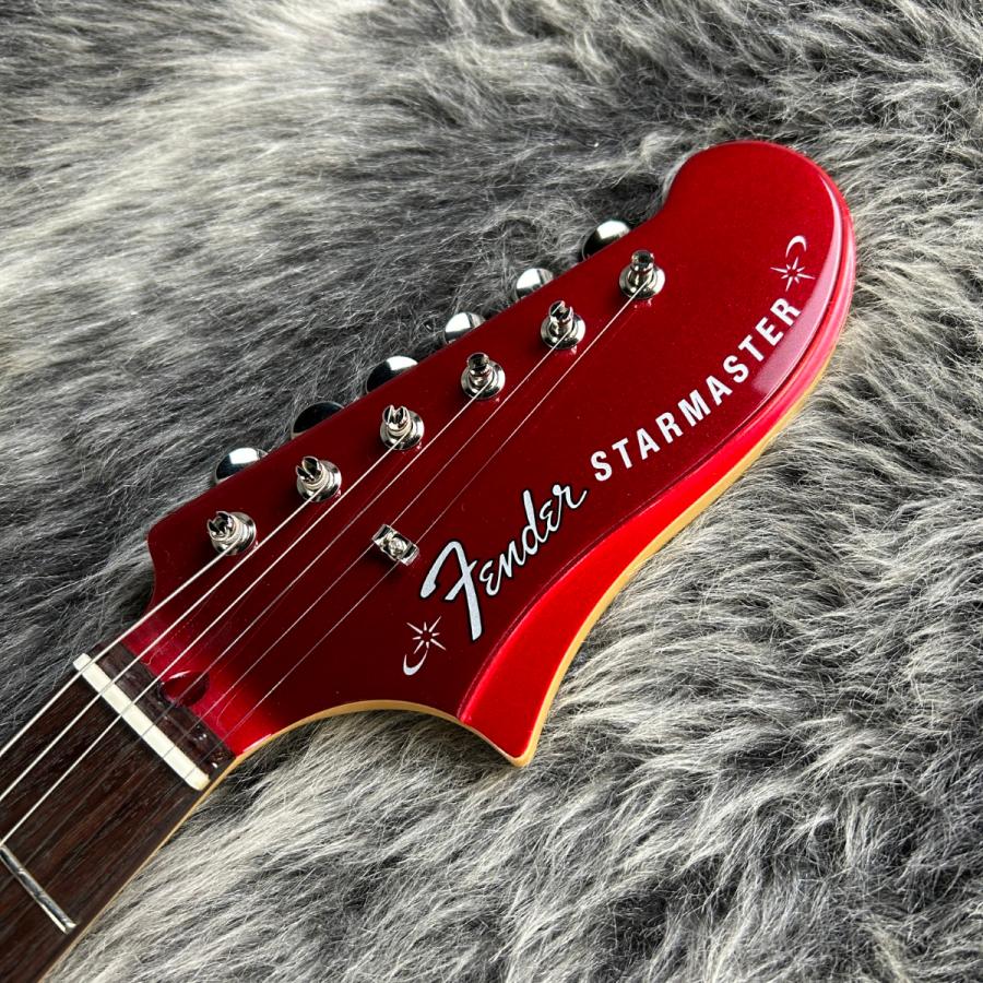 Fender（フェンダー） Made in Japan Limited Starmaster Candy Apple