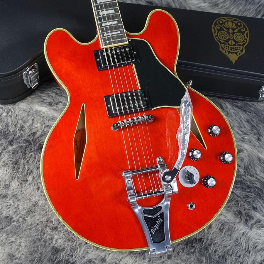 Epiphone ES355 ShinichiUbukata 美品　最終価格❣️ Epiphone Shinichi Ubukata ES-355 Custom Bigsby ver.02 Sixties