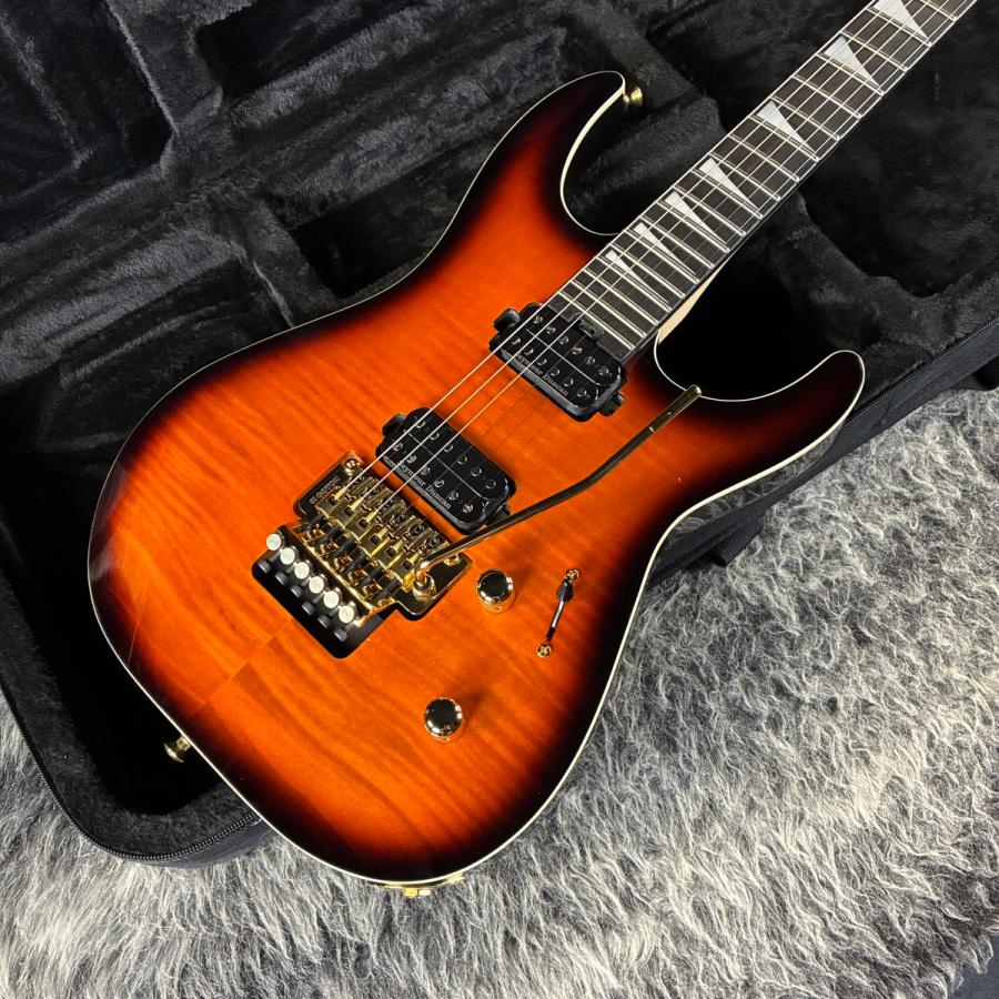 Jackson（ジャクソン） Jackson MJ Series Dinky DK Flame Maple Amber