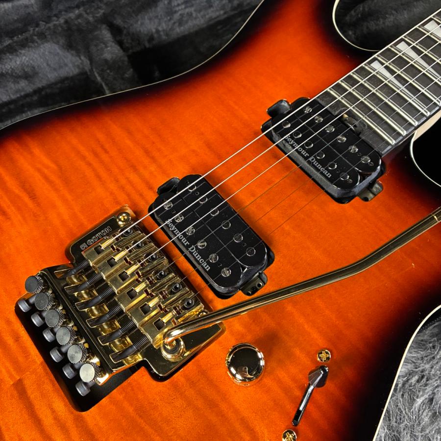 Jackson（ジャクソン） Jackson MJ Series Dinky DK Flame Maple Amber