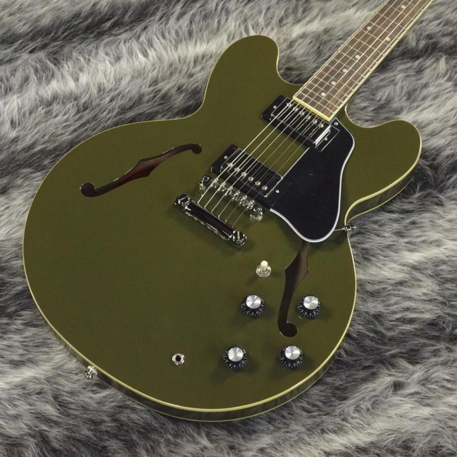 Epiphone ES-335 Olive Drab Green : ロッキン - 通販 - Yahoo
