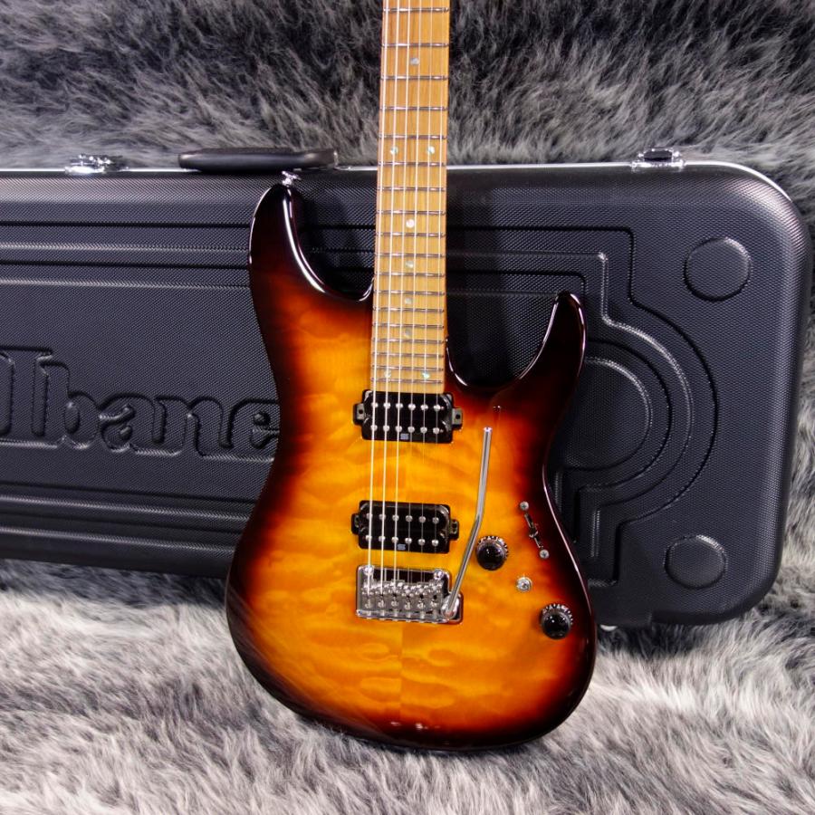 Ibanez（アイバニーズ） Ibanez AZ2402Q Regal Brown Burst : ロッキン