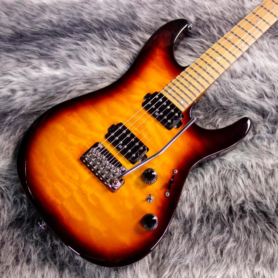 Ibanez（アイバニーズ） Ibanez AZ2402Q Regal Brown Burst : ロッキン