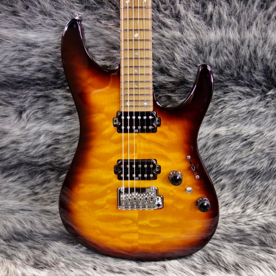Ibanez（アイバニーズ） Ibanez AZ2402Q Regal Brown Burst : ロッキン