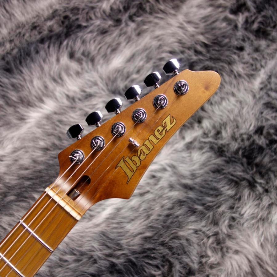 Ibanez（アイバニーズ） Ibanez AZ2402Q Regal Brown Burst : ロッキン
