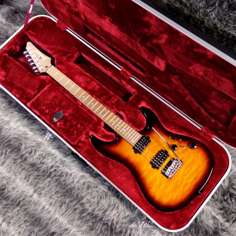 Ibanez（アイバニーズ） Ibanez AZ2402Q Regal Brown Burst : ロッキン