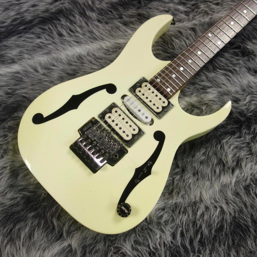 【売約済】Ibanez PGM30アイボリーペグ交換済・アーミングアジャスター付 Ibanez（アイバニーズ） Ibanez PGM30 White : ロッキン - 通販