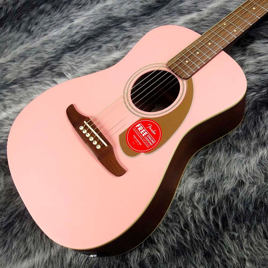 Fender FSR Malibu Player Shell Pink｜rockin｜03