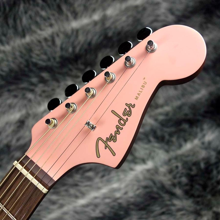 Fender FSR Malibu Player Shell Pink｜rockin｜05