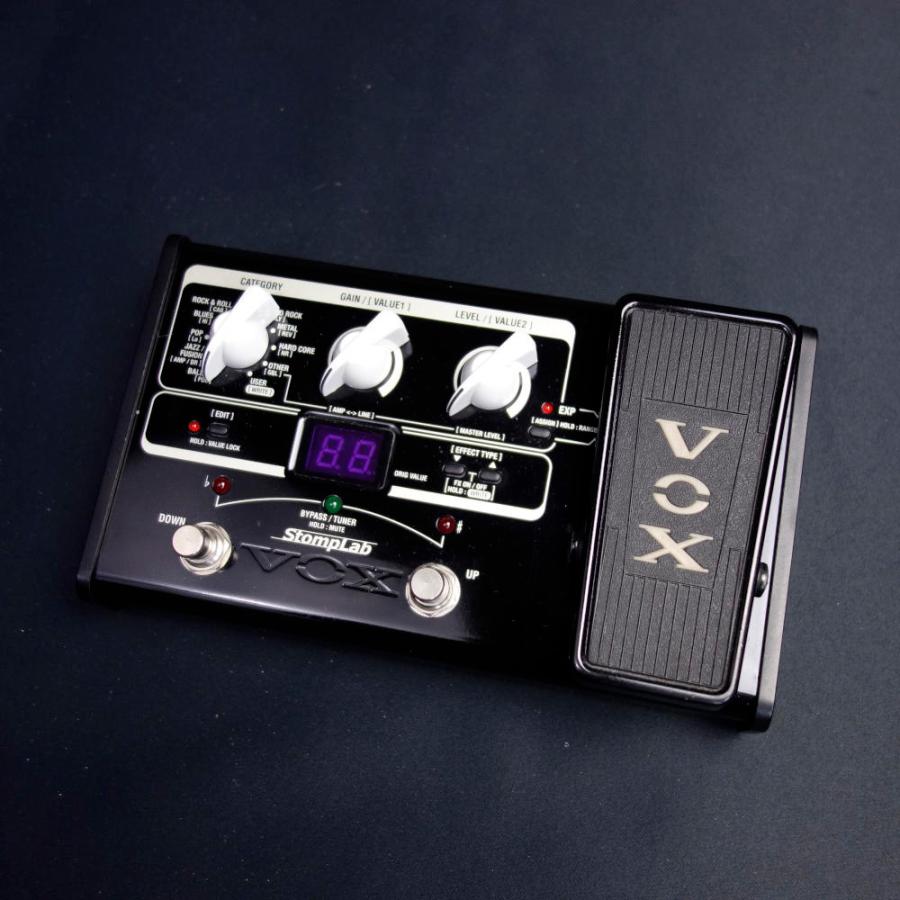 VOX VOX Stomp Lab 2G : ロッキン - 通販 - Yahoo!ショッピング