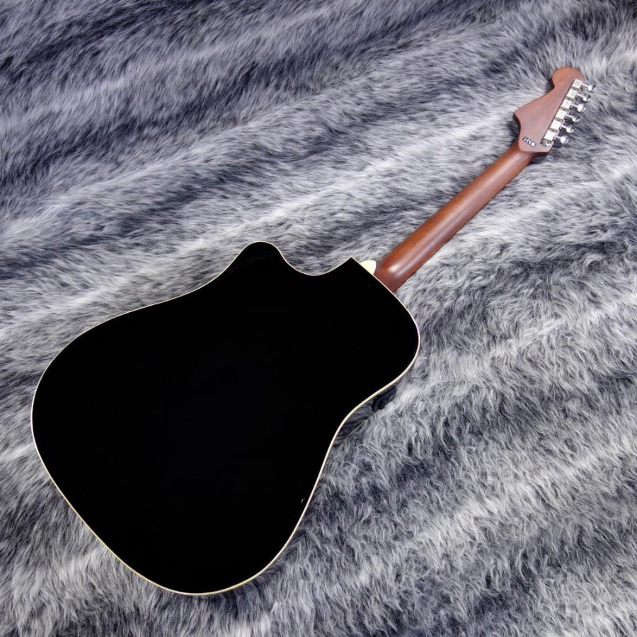 Fender Redondo Player Walnut Fingerboard Jetty Black｜rockin｜08