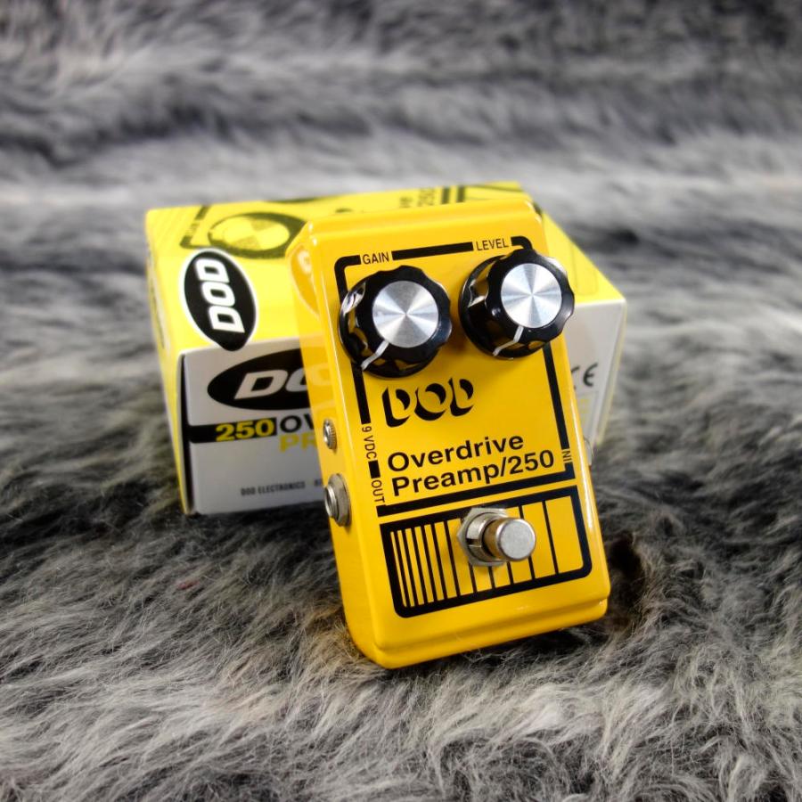 BOSS（ボス） DOD Overdive Preamp 250 : ロッキン - 通販 - Yahoo!ショッピング