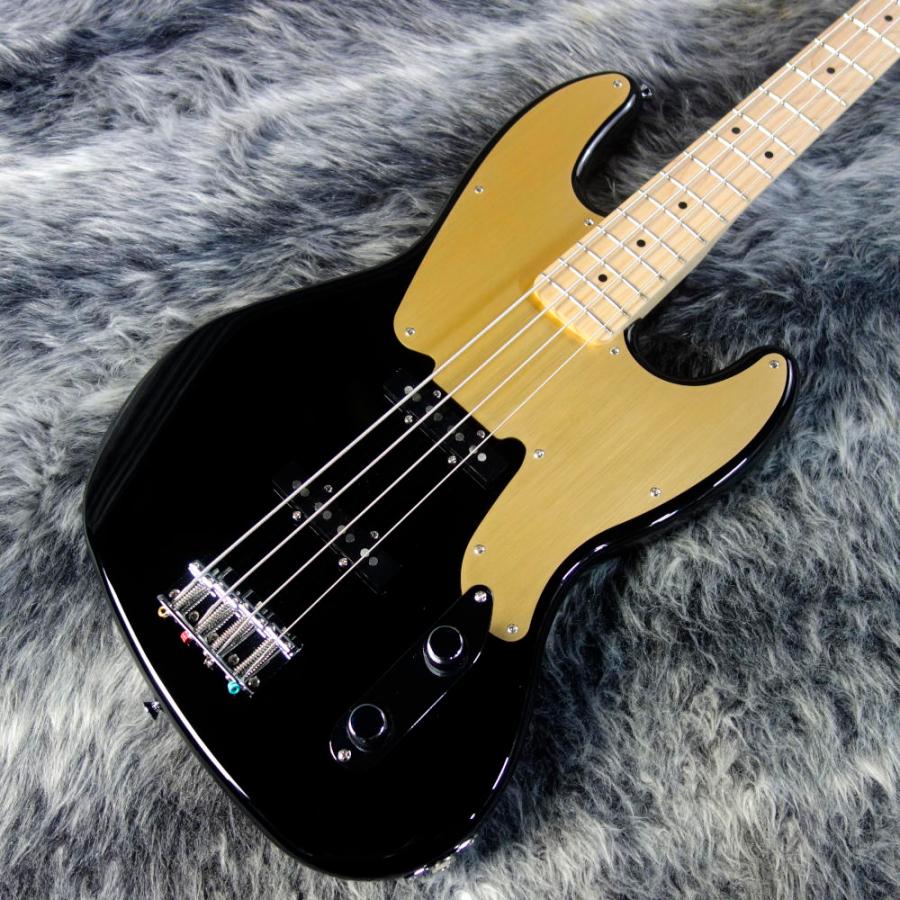 スクワイヤー Paranormal Jazz Bass　 中古美品 Squier Squier Paranormal Jazz Bass '54 Gold Anodized Pickguard