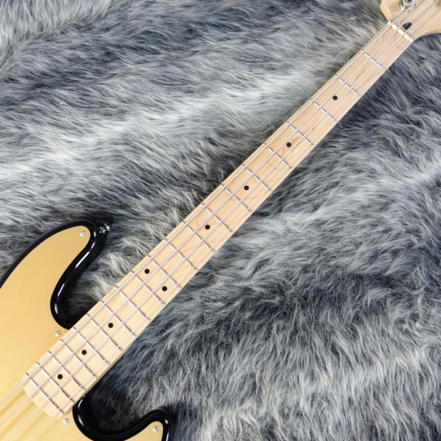 Squier Squier Paranormal Jazz Bass '54 Gold Anodized Pickguard