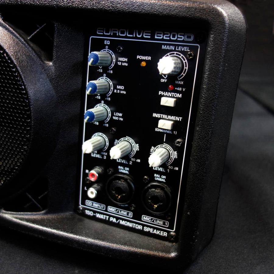 BEHRINGER B205D EUROLIVE : ロッキン - 通販 - Yahoo!ショッピング