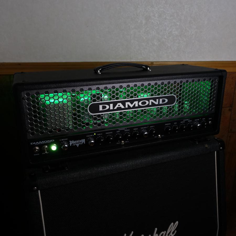 Diamond Amplification PHANTOM HEAD : ロッキン - 通販 - Yahoo