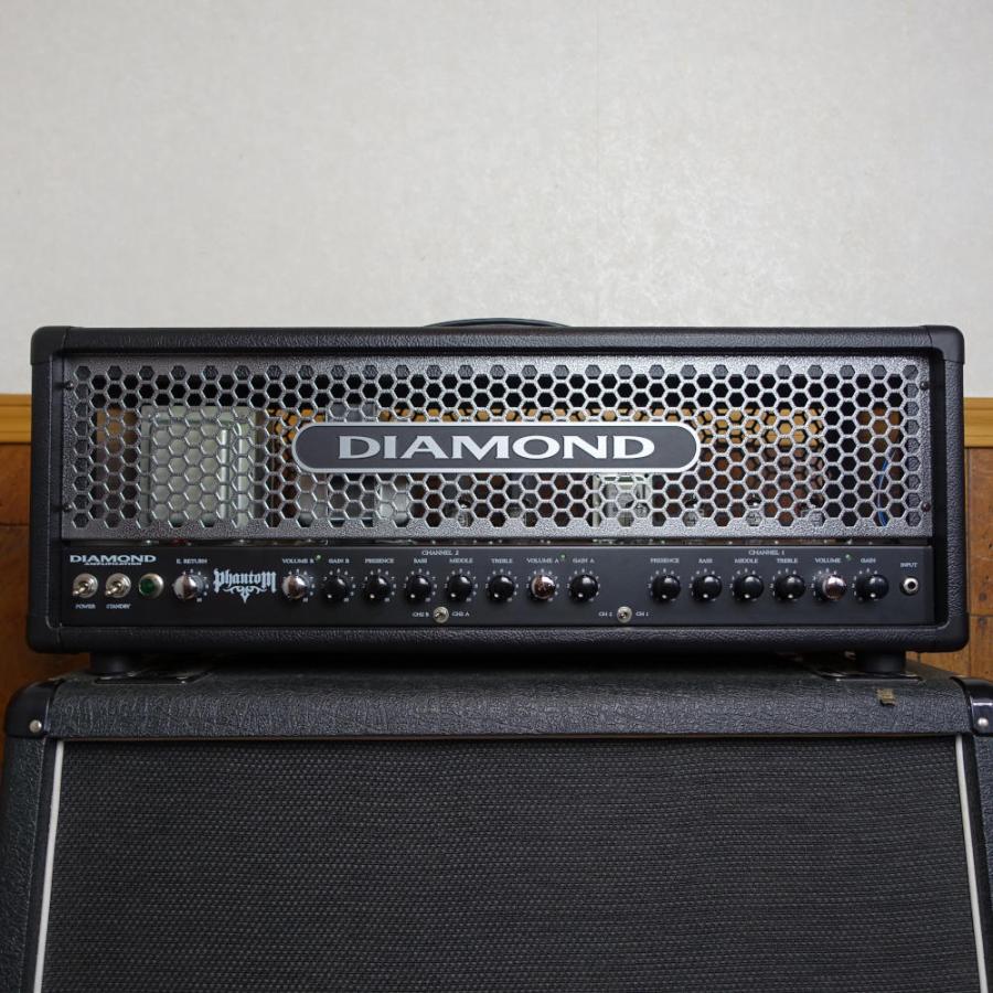 Diamond Amplification PHANTOM HEAD : ロッキン - 通販 - Yahoo