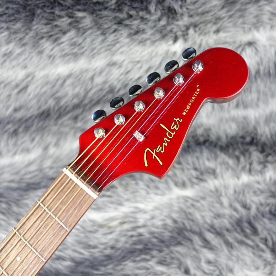 Fender Newporter Player Candy Apple Red｜rockin｜03