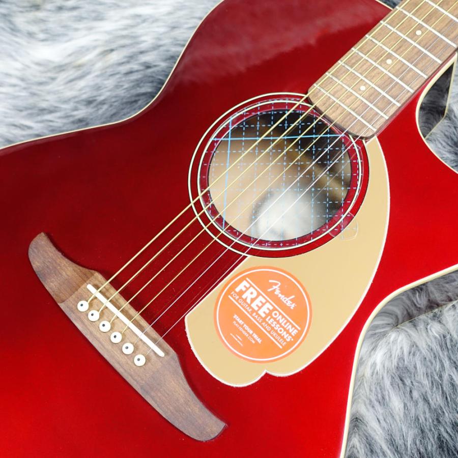 Fender Newporter Player Candy Apple Red｜rockin｜05