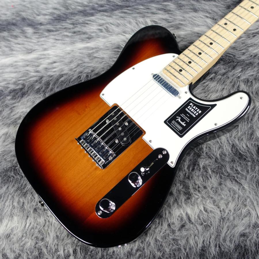 ギター Fender Player Telecaster / 3-coler burst Fender（フェンダー） Fender Player Telecaster 3-Color Sunburst/M
