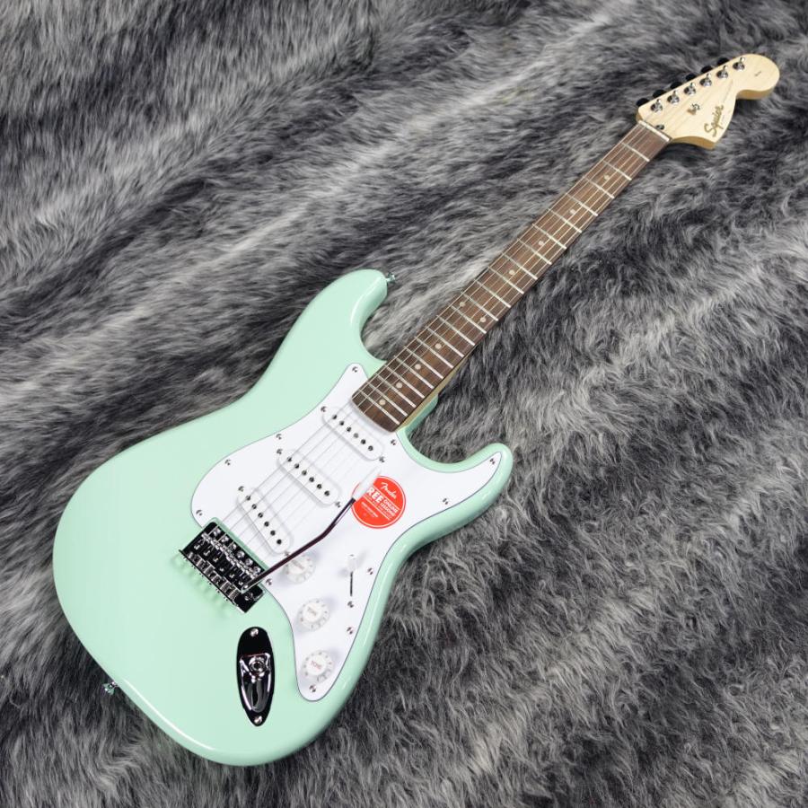 Squier Affinity Stratocaster Surf Green : ロッキン - 通販 - Yahoo
