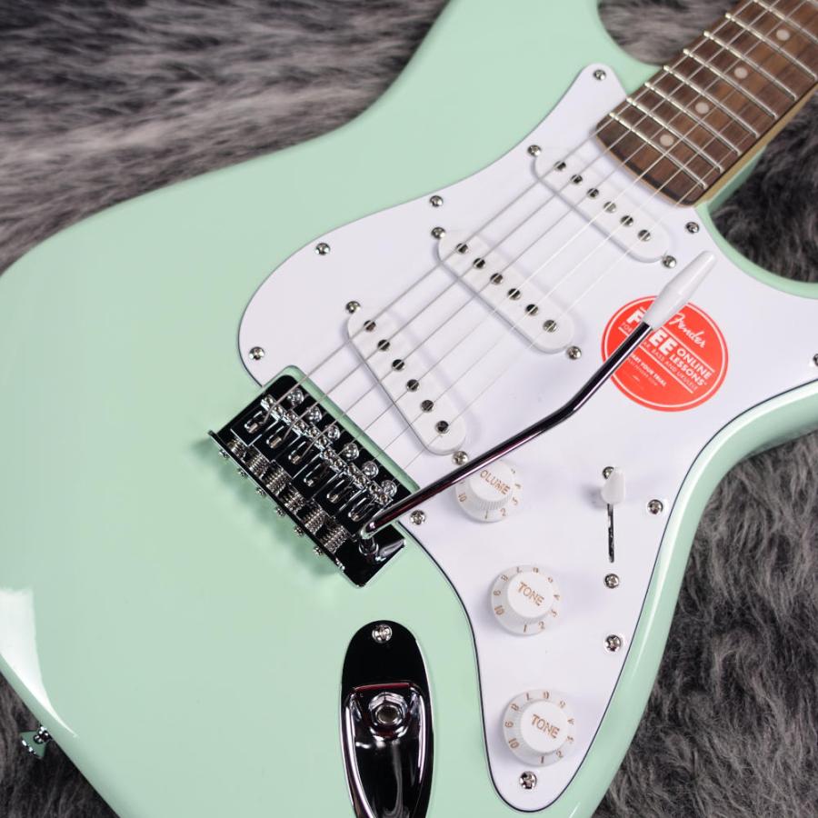 Squier Affinity Stratocaster Surf Green : ロッキン - 通販 - Yahoo