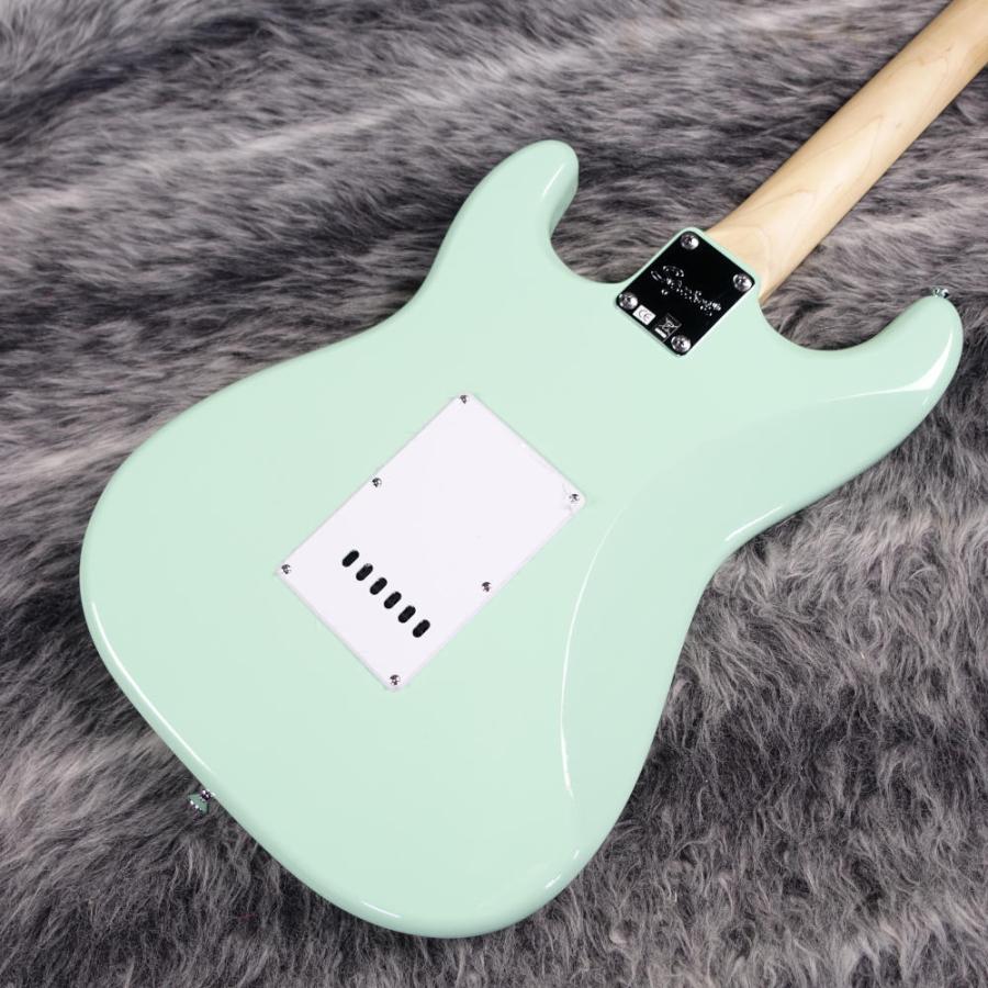 Squier Affinity Stratocaster Surf Green : ロッキン - 通販 - Yahoo