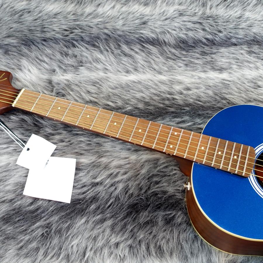 Fender FSR Sonoran Mini Lake Placid Blue with Competition Stripes｜rockin｜02