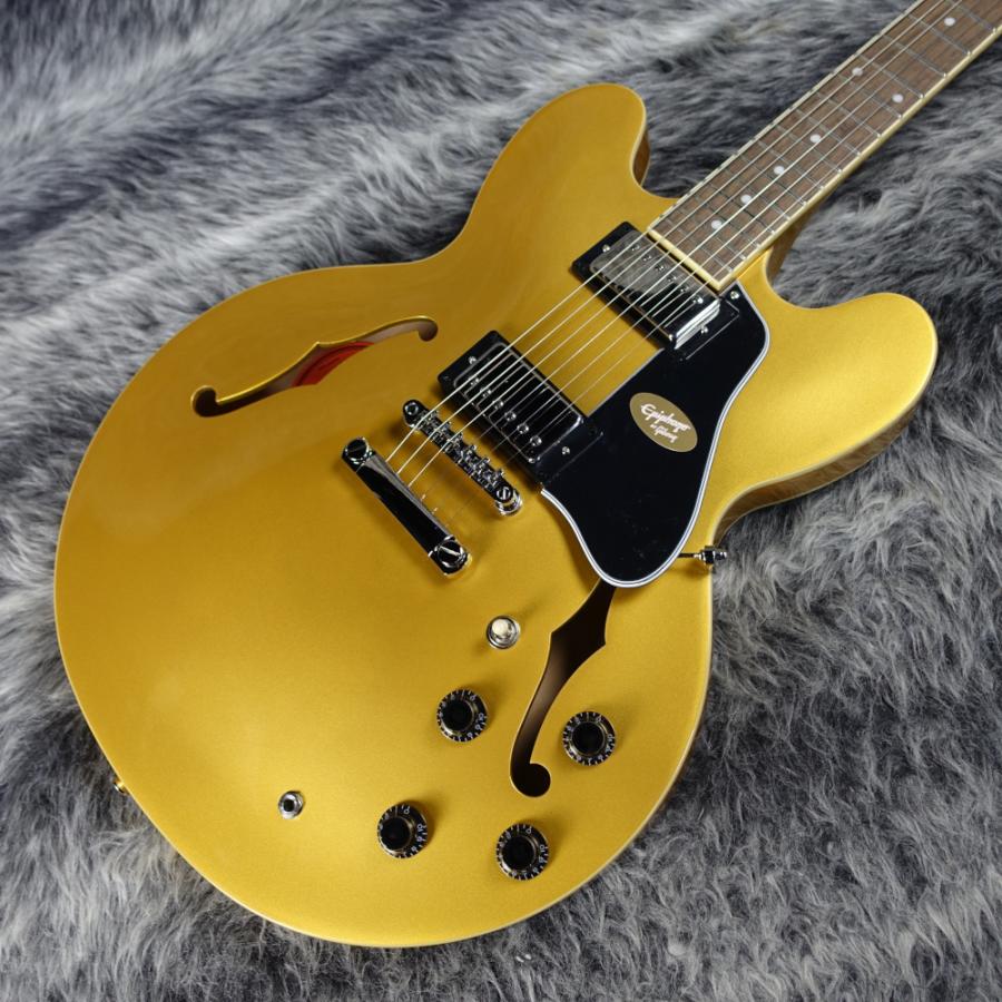ギター Epiphone ES-335 Traditional Pro Epiphone Soulful Semi-Hollow With Coil Splitting – Gibson