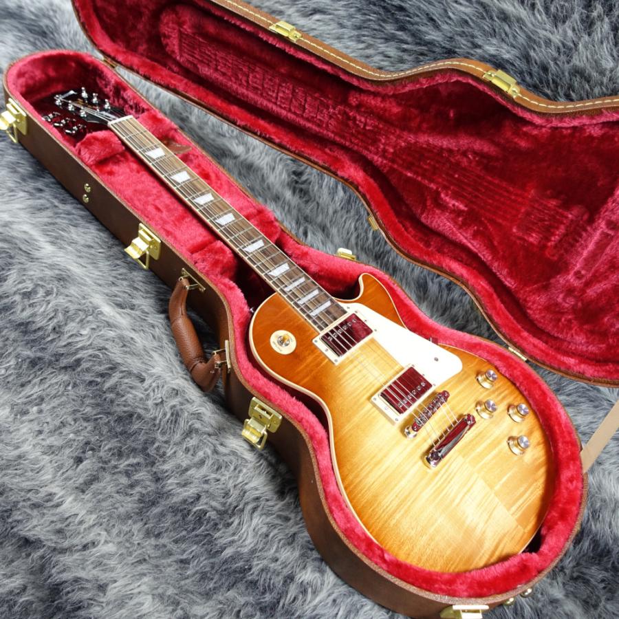Gibson Les Paul Standard 60s Figured Top Unburst｜rockin｜05