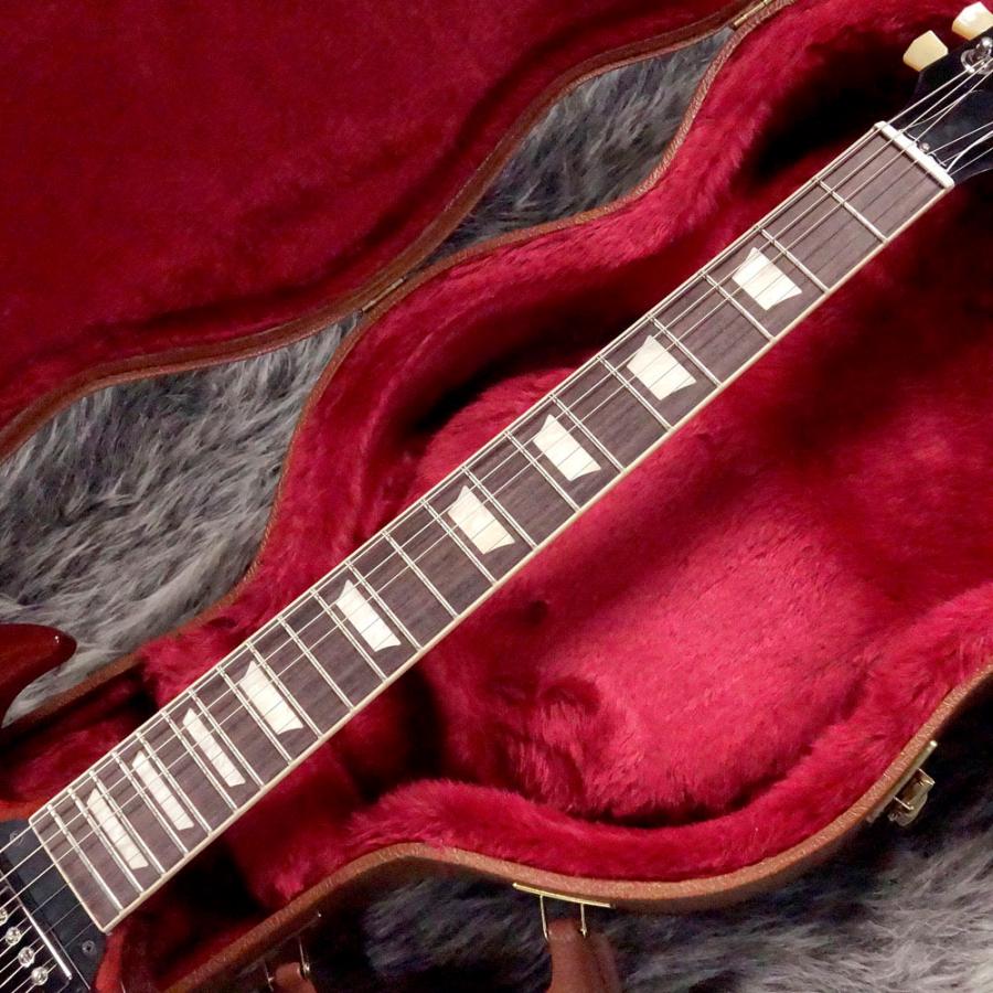 A7人気シール帳 Gibson SG Standard 61 Sideways Vibrola Vintage Cherry 【C2872332647】(103576円)