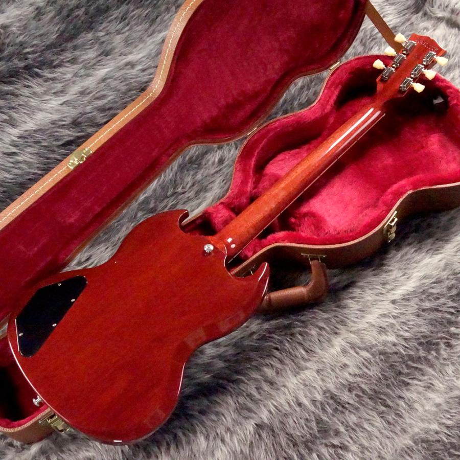 A7人気シール帳 Gibson SG Standard 61 Sideways Vibrola Vintage Cherry 【C2872332647】(103576円)