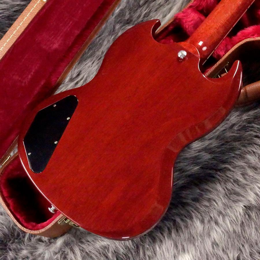 A7人気シール帳 Gibson SG Standard 61 Sideways Vibrola Vintage Cherry 【C2872332647】(103576円)
