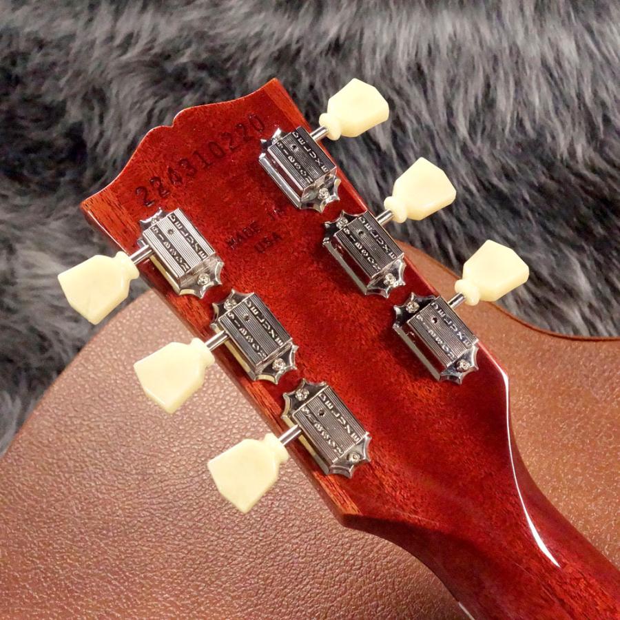 A7人気シール帳 Gibson SG Standard 61 Sideways Vibrola Vintage Cherry 【C2872332647】(103576円)