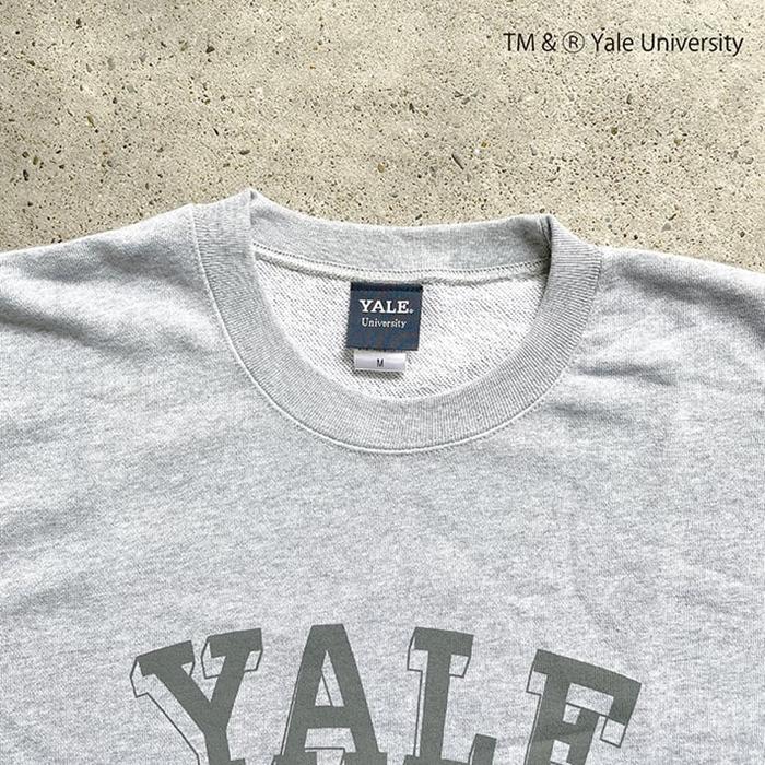 プリント スウェット トレーナー Yale University イェール大学 プリント スウェット トレーナー Yale University イェール大学